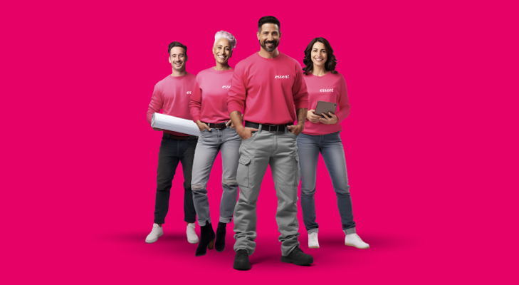 Essent medewerkers geven advies over energie