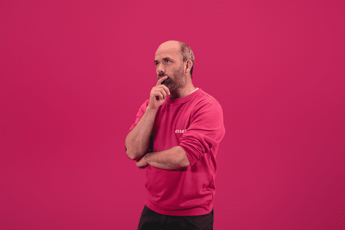 Freek denkende houding