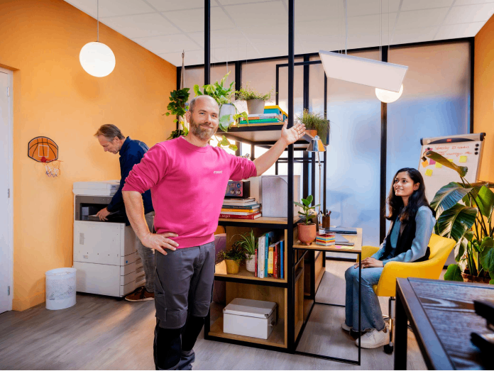 man die zakelijk energiecontract afsluit