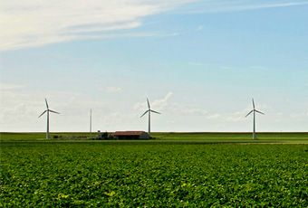 windmolens voor duurzame energie