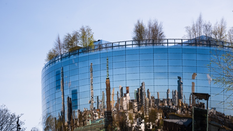 Het pand van Boijmans van Beuningen