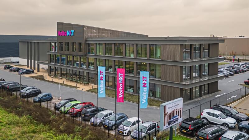 Foto van kantoorpand Volta NXT