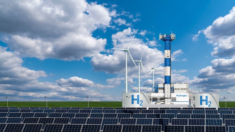 zo produceren we waterstof