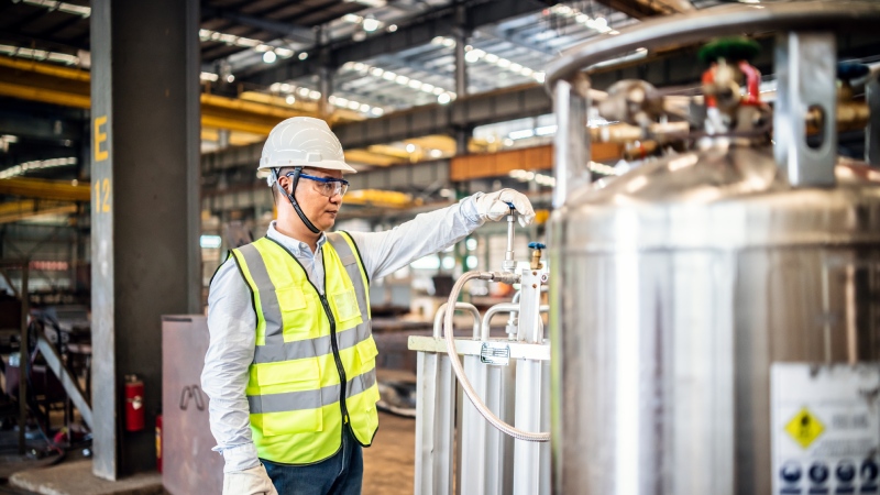 waterstof direct op locatie