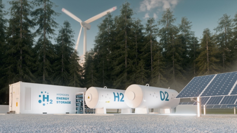 waterstof containers