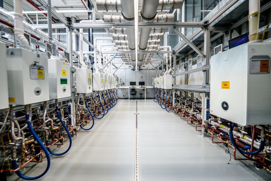 100 ton groene waterstof